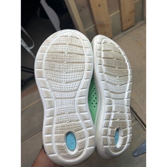 Crocs LiteRide Pacer Mint Green Athletic Sneakers J1 - Picture 6 of 6